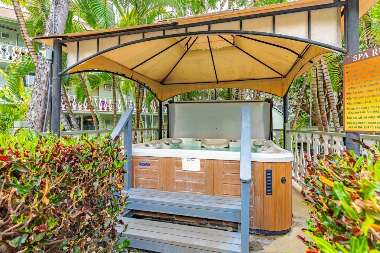 Downtown Hawaiian Paradise Condo With Hot Tub, Pool & Beach - Kona Islander Inn Kailua-Kona Extérieur photo